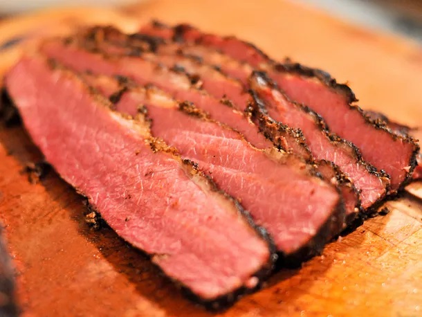 Smoked Meat Slices