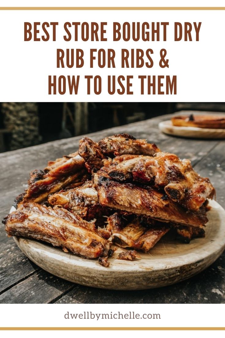 how to apply dry rub