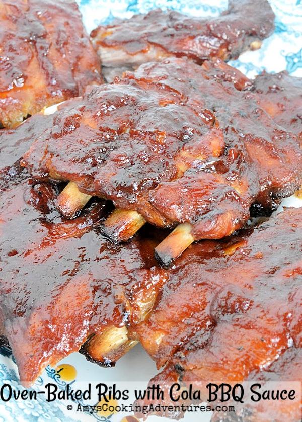 when to put bbq sauce on ribs