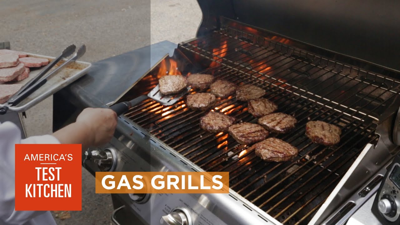 gas grilling