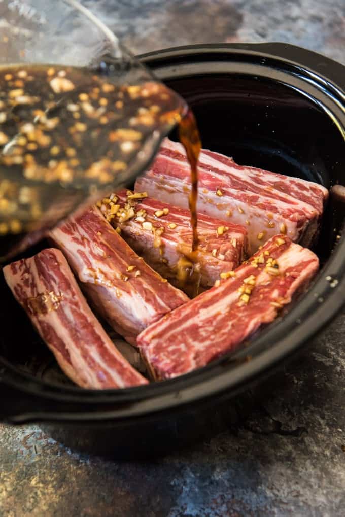 beef short ribs recipe korean