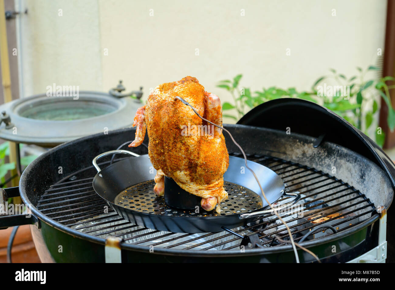 How to Make Beer Can Chicken on the Grill Bob's BBQ Secrets