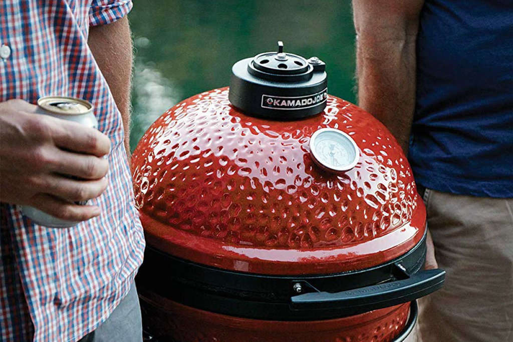 Kamado Joe Vs Big Green Egg Review Bob