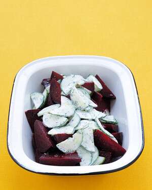 grilled beets