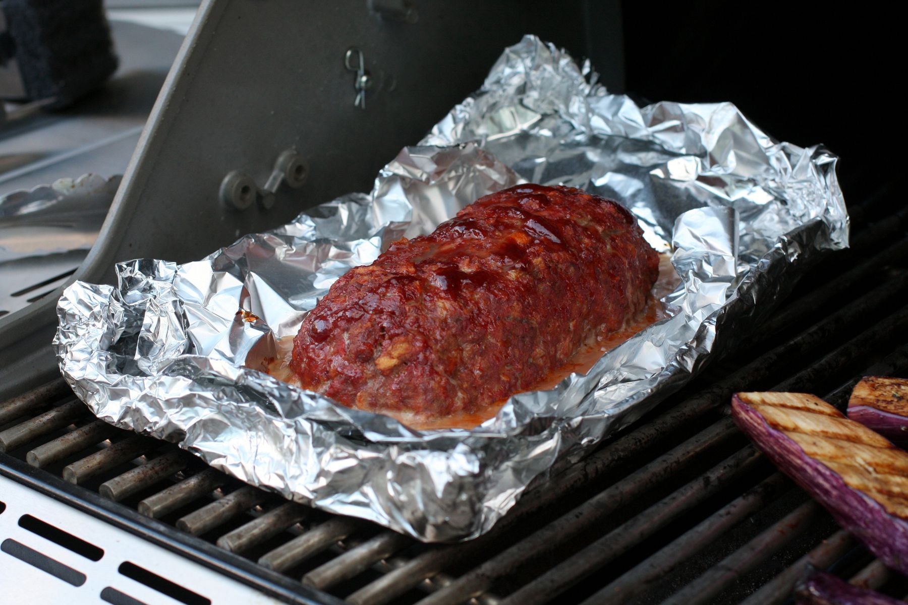 meatloaf on grill