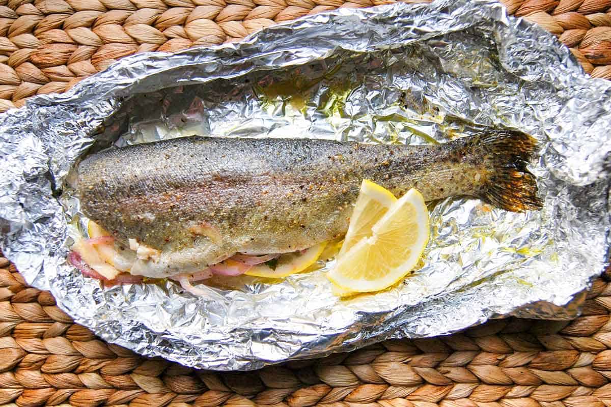 grilled trout recipes