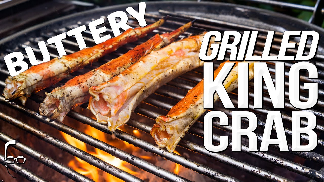 grilling crab legs