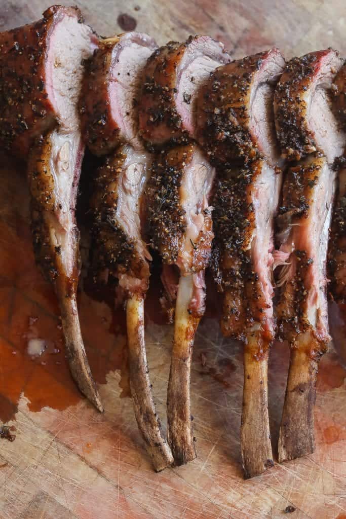 How to smoke lamb ribs
