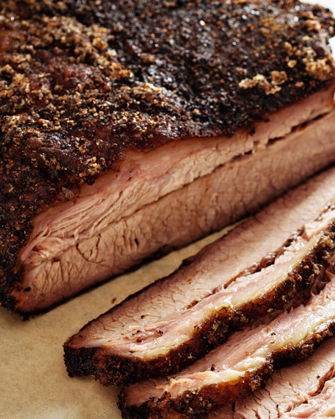 How to smoke beef brisket