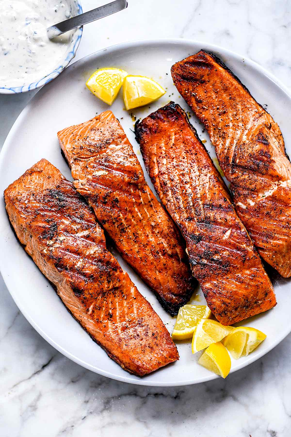 grilling salmon recipes