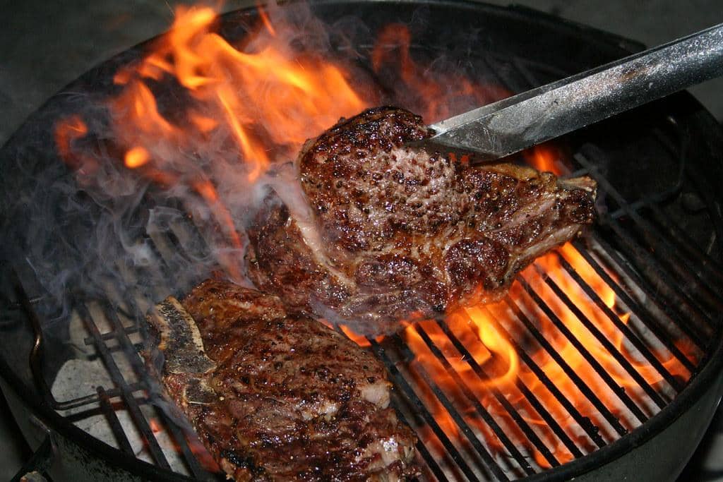 how to grill a steak