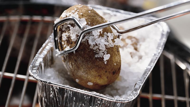 baked potato grill
