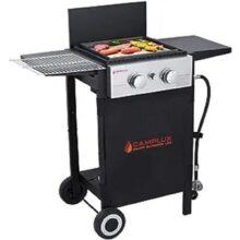 detailed review of camplux flat top gas grill