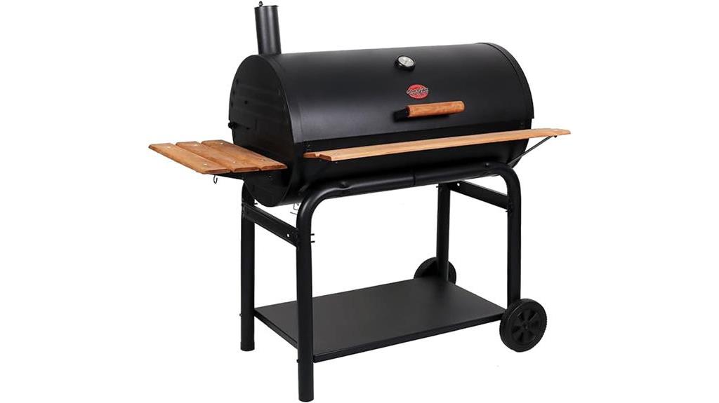 detailed review of char griller 2137 outlaw charcoal grill