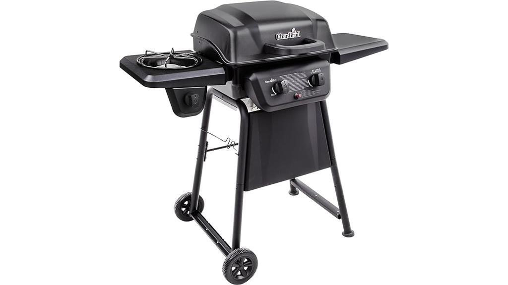 detailed review of gas grill