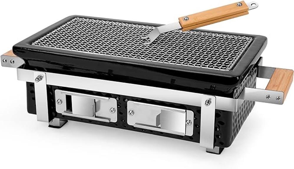 detailed review of onlyfire charcoal bbq grill