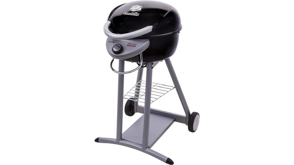 efficient electric grill review