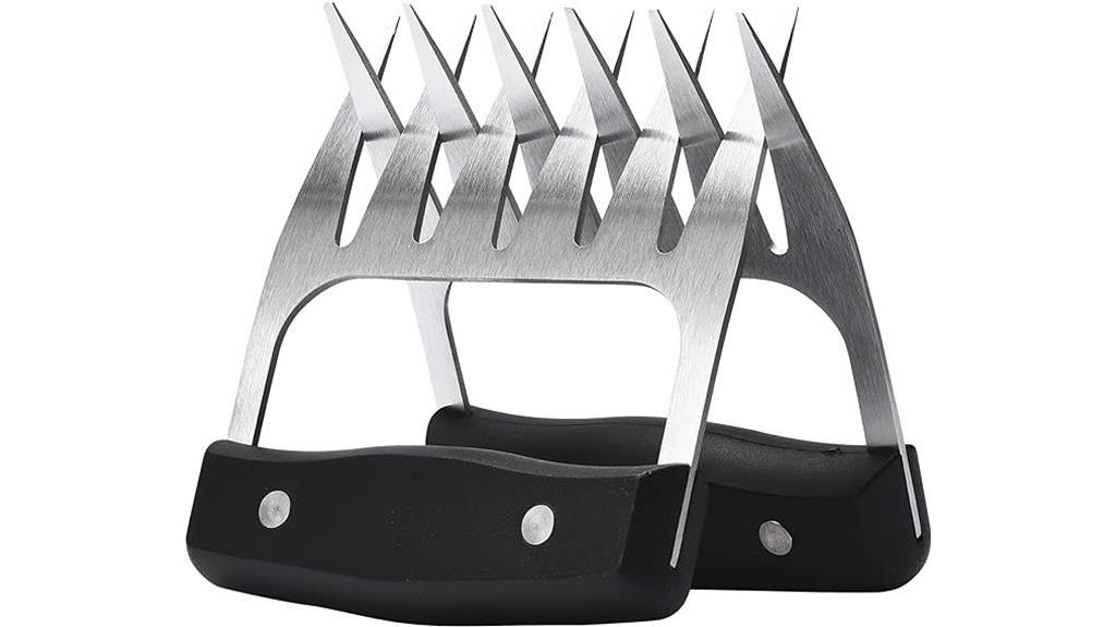 efficient metal meat claws
