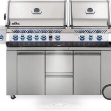 high performance grill with impressive features