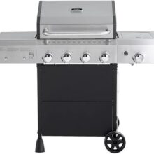 in depth amazon basics grill review