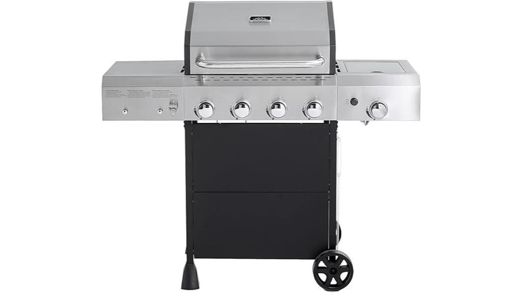 in depth amazon basics grill review