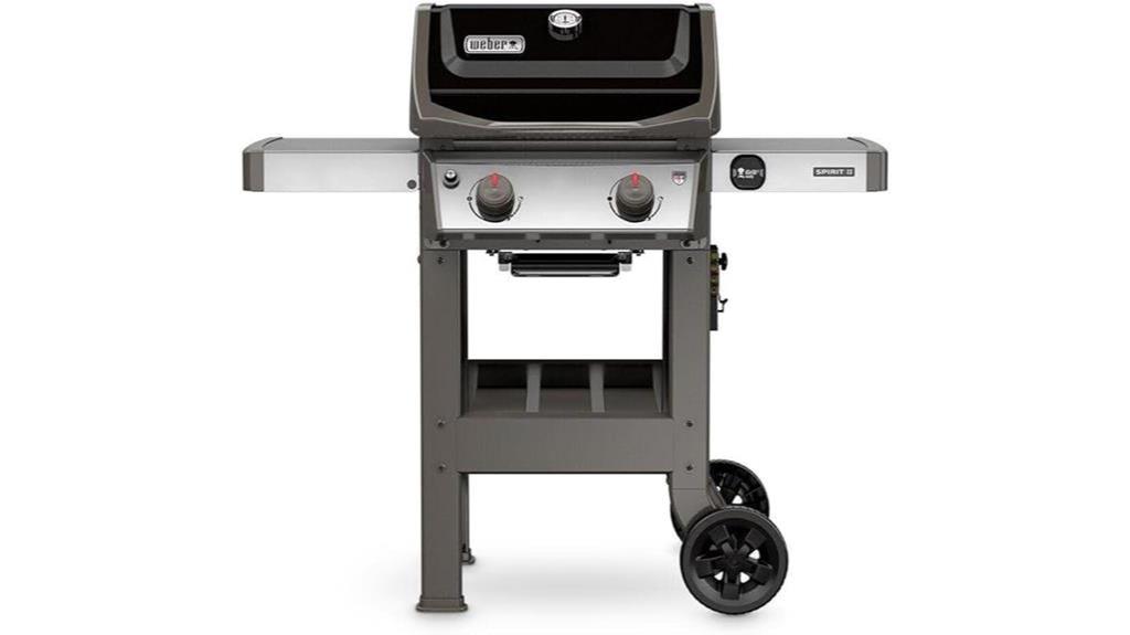 gas grill performance details