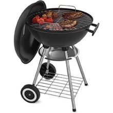 portable charcoal grill review