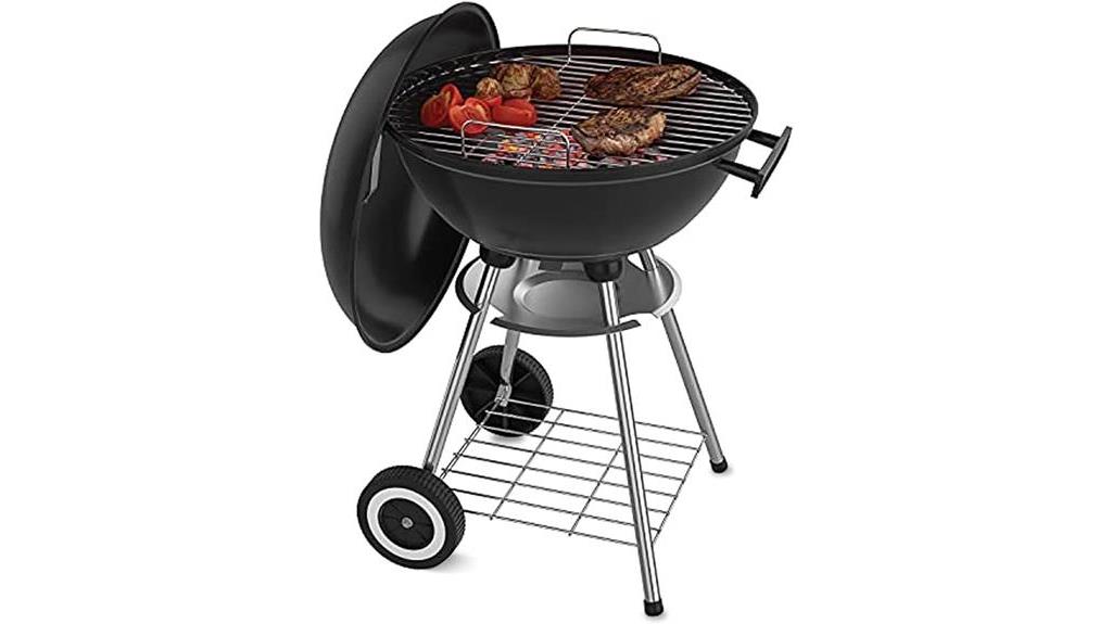 portable charcoal grill review