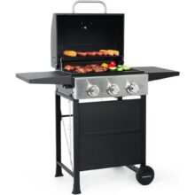 compact and powerful grill