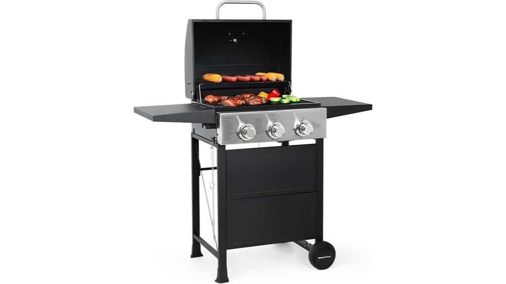 compact and powerful grill